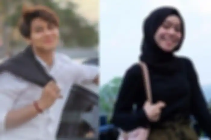 Rizky Billar dan Lesty Kejora 