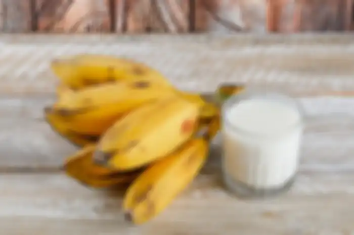Susu dan pisang, makanan yang berbahaya jika dicampur