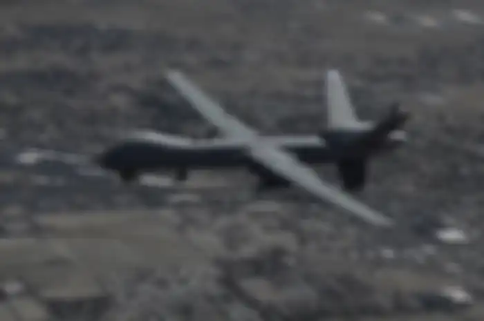Drone MQ-9 Reaper yang digadang-gadang bakal dikirim AS ke Laut China Selatan.