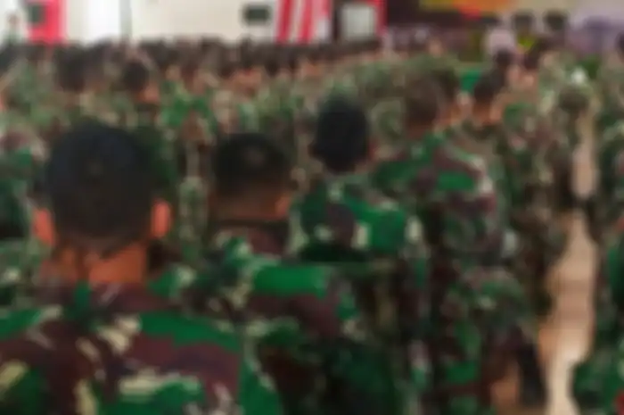 Ilustrasi Prajurit TNI