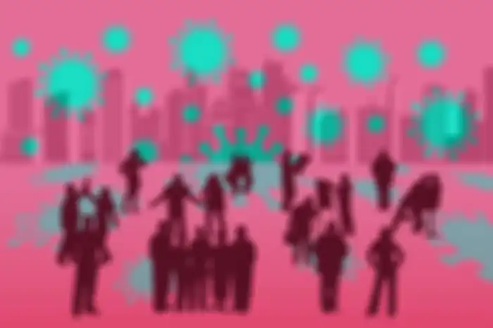 Ilustrasi Herd Immunity
