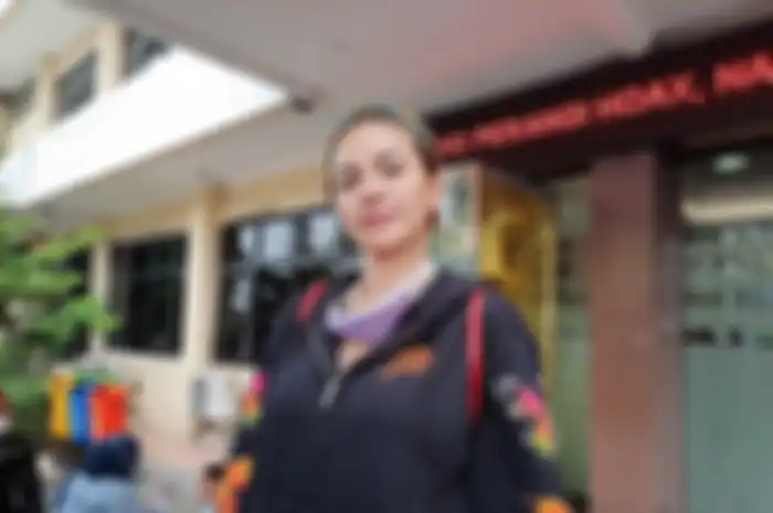 Nikita Mirzani ditemui Grid.ID di Polres Metro Jakarta Selatan, Rabu (14/10/2020)