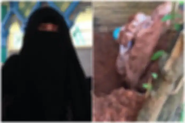 Mantan istri Caisar YKS, Indadari datang dengan kabar mengejutkan, temuka kain kafan di rumahnya.