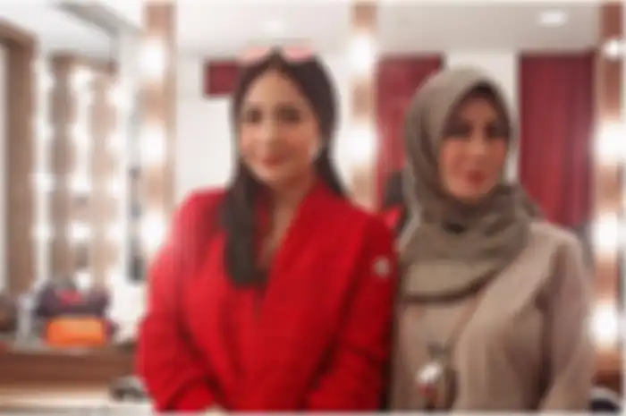 Kebersamaan Nagita Slavina dan Mama Amy