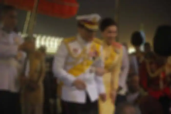 Raja Thailand Vajiralongkorn dan ratu Suthida.