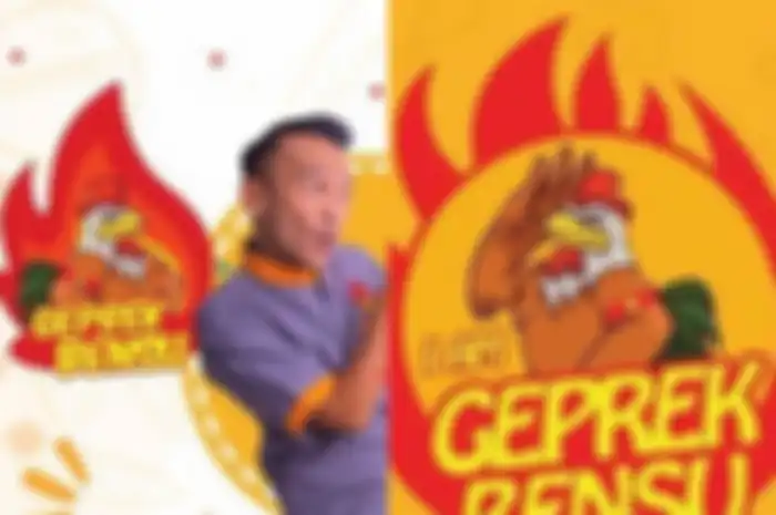 Logo Geprek Bensu dan I am Geprek Bensu
