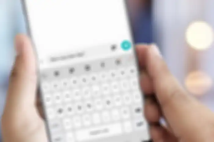Ilustrasi pesan SMS