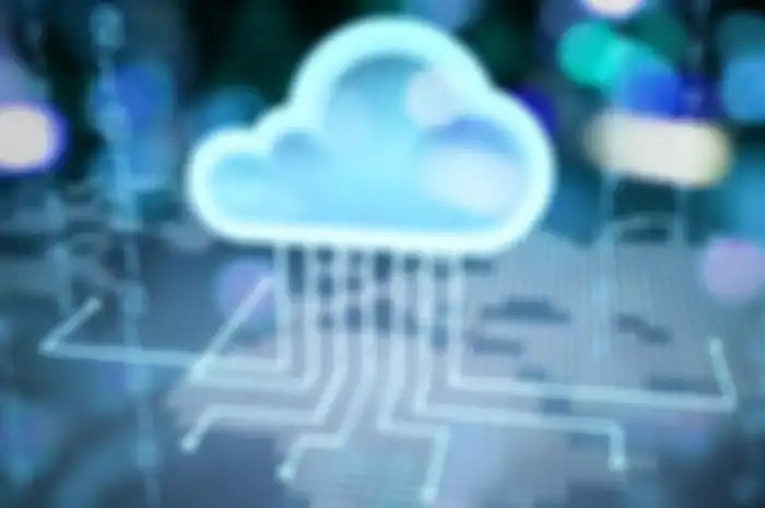 Ilustrasi cloud.