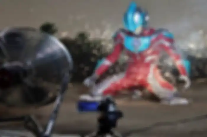 Behind the scene pembuatan serial Ultraman