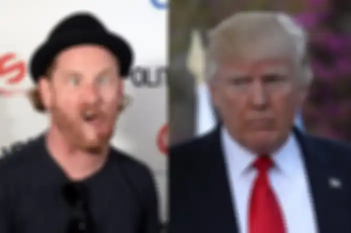 Corey Taylor, Donald Trump