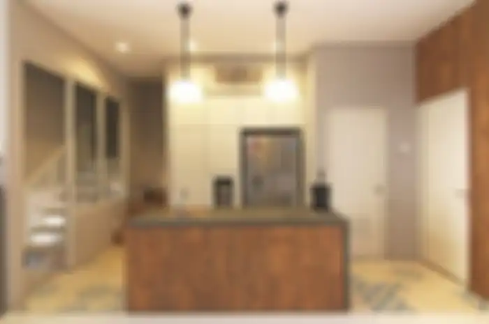 Ilustrasi dapur.