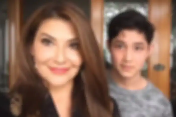 Tamara bersama Teuku Rassya