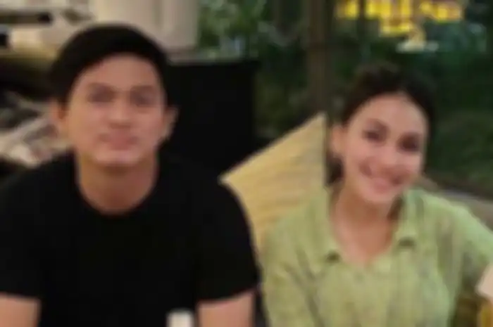 Ayu Ting Ting dan Adit Jayusman.