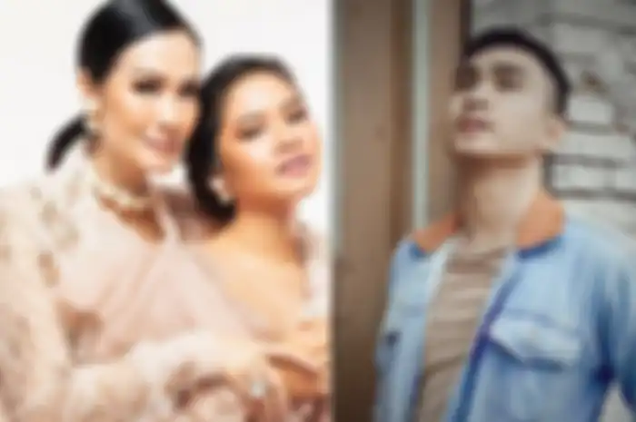 Iis Dahlia, Salshadilla, dan Lutfi Agizal.