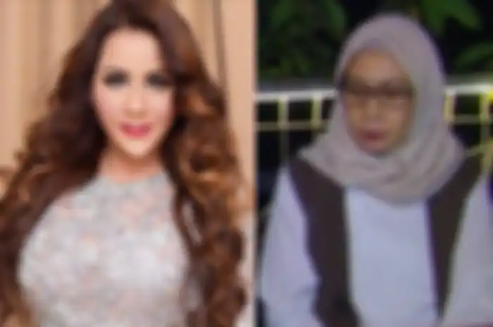 Nita Thalia dan istri pertama Nurdin Rudhytia