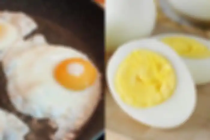 Telur goreng 