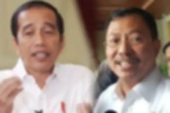 Hasil survei tingkat kepercayaan masyarakat terhadap Jokowi dibanding Menkes Terawan