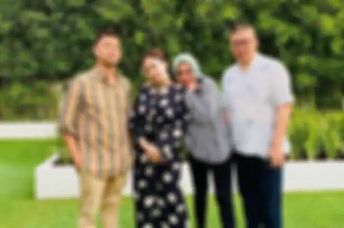 Rieta Amilia, Nagita Slavina, Raffi Ahmad, dan Basuki Widjaja Kusuma