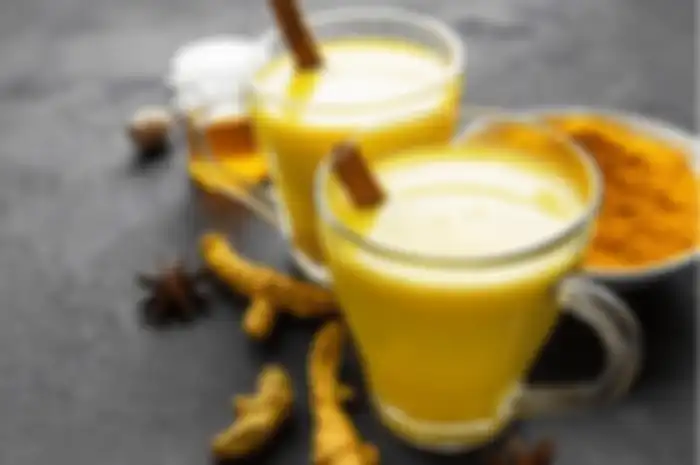 Susu kunyit