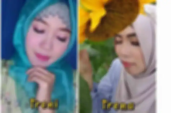Saudara kembar Treni dan Trena yang kembali dipertemukan berkat TikTok.