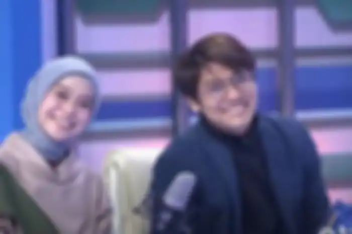 Rizky Billar dan Lesty Kejora