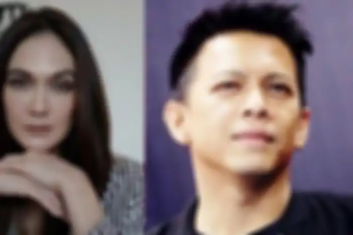 Luna Maya dan Ariel NOAH 