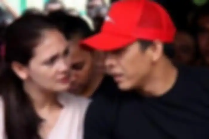 Luna Maya dan Ariel Noah