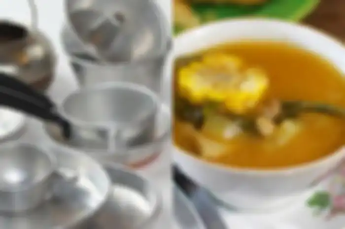 Panci alumunium jangan digunakan untuk memasak sayur asam bahaya