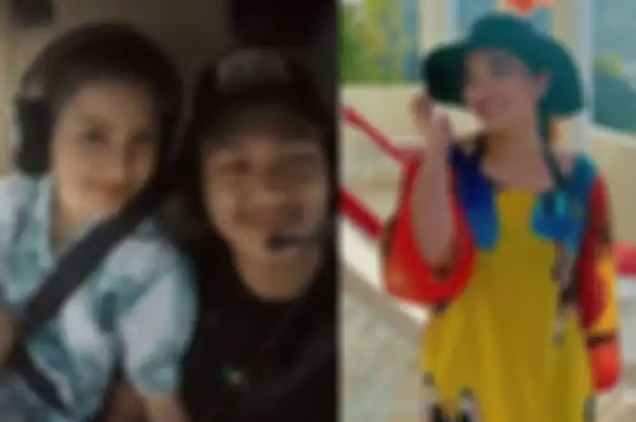 Ashanty puji setinggi langit kekasih sang putra, Azriel Hermansyah disebut beruntung pacari Sarah Menzel karena ini