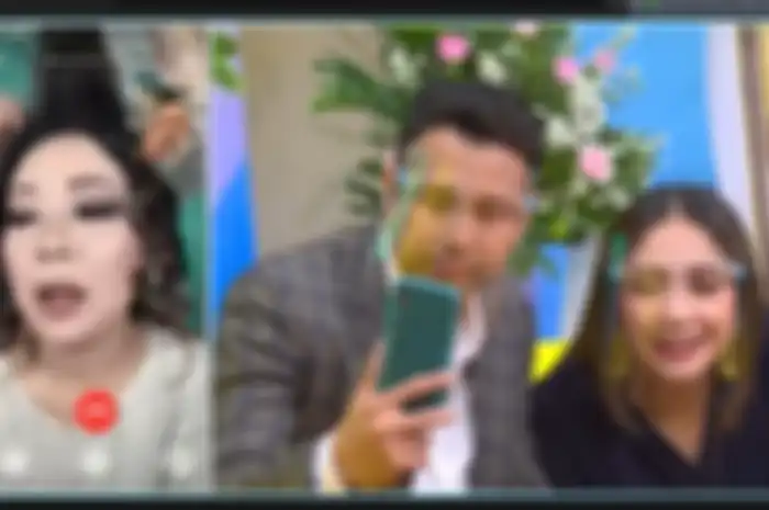 Soimah, Raffi Ahmad, Nagita Slavina