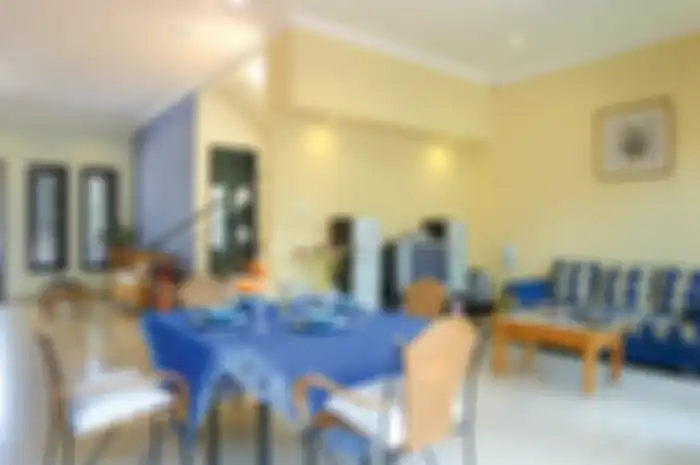 Ruang Makan, dan Ruang Keluarga