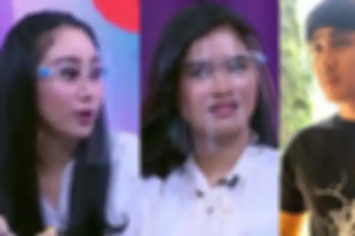 Denise Chariesta, Salshadilla Juwita dan Lutfi Agizal  