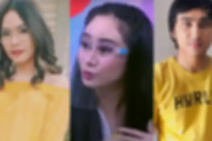 Salshadilla Juwita, Denise Chariesta, dan Lutfi Agizal