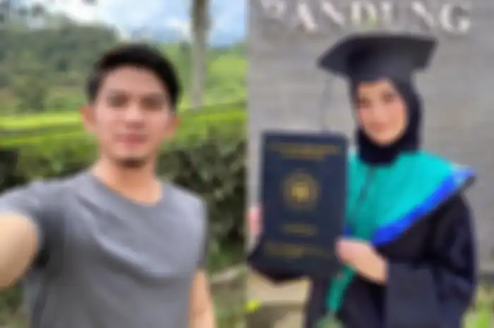 Rizki Da jadi omongan netizen usai ucapkan selamat wisuda ke Nadya Mustika 
