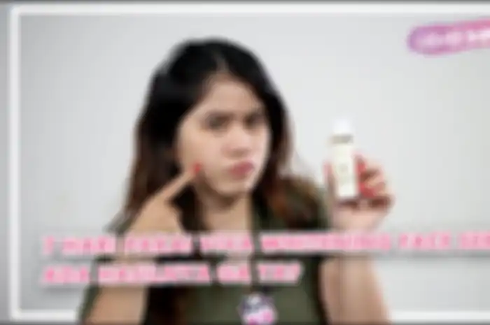 Review jujur Viva Whitening Advanced Face Serum