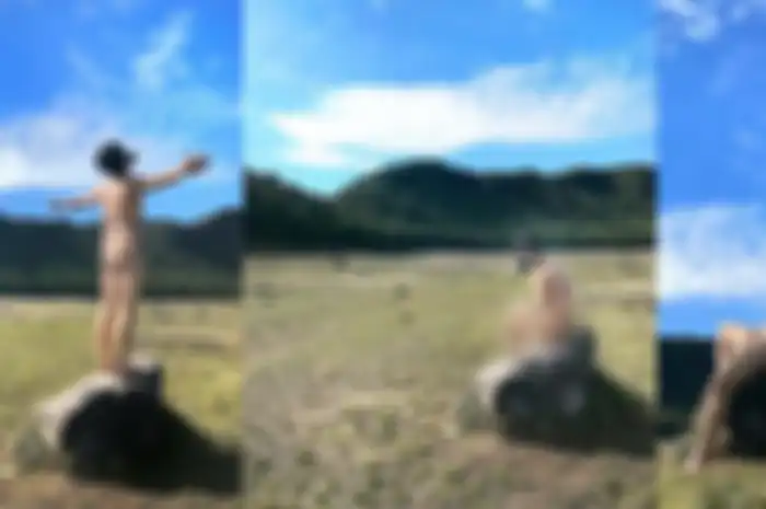 Sebelum di-take-down, foto bugil pendaki di Gede Pangrango beredar di sosial media 