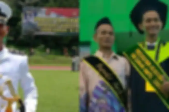 Wisudawan terbaik non akademik angkatan ke-83 2018 Ahmad Zulal Abu Main resmi menyandang gelar M.H pada prosesi Wisuda ke -93 Uinsa. Kamis (22/10/2020)