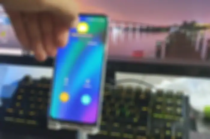 Air Gesture Di Oppo Reno4 F
