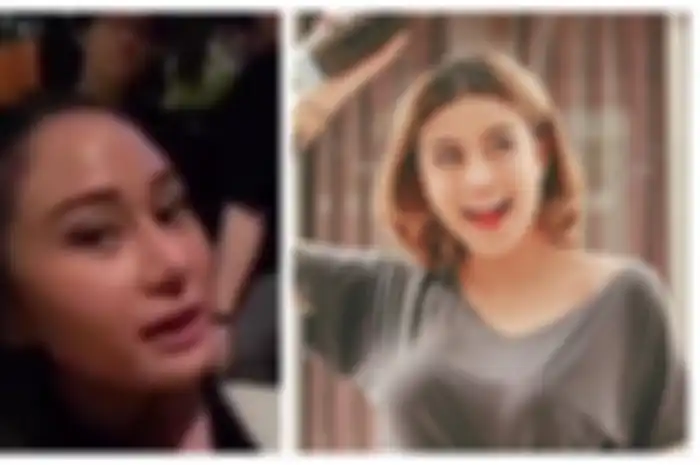 Denise Chariesta dan awkarin 