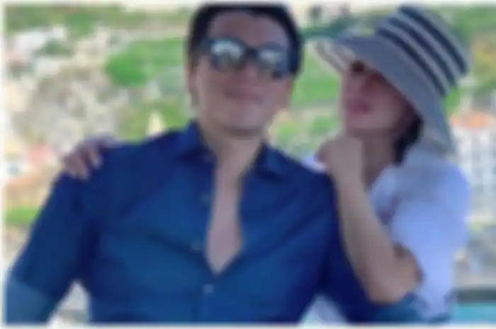 Reino Barack dan Syahrini