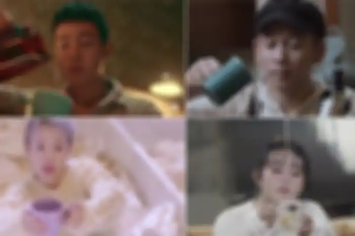Adegan yang mirip dalam video musik Via Vallen dan IU
