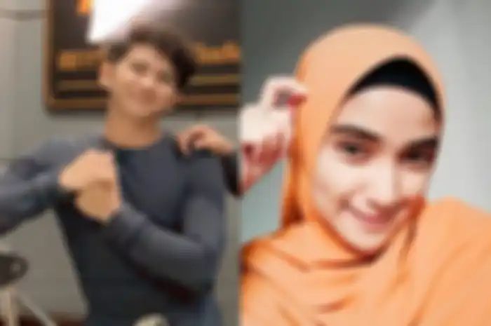 Rizki D'Academy dan Nadya Mustika