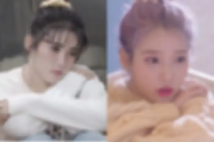 Video klip milik Via Vallen mirip video klip penyanyi Korea Selatan, IU.