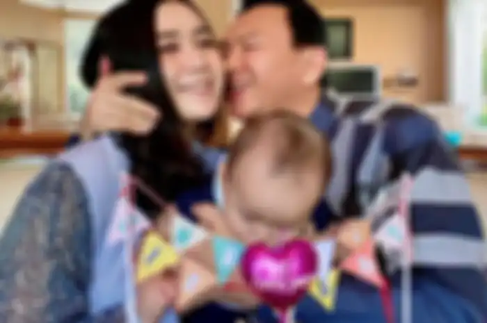 Ahok dan Puput Nastiti Devi 