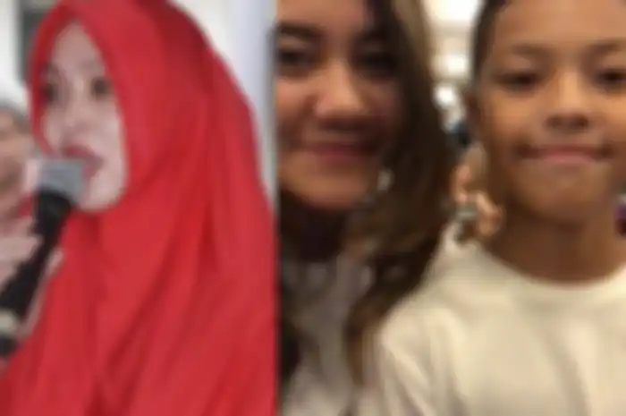 Ibu tirinya 12 tahun dibui, Aaliyah Massaid ungkapkan kedekatannya dengan Keanu Massaid sang adik sambung