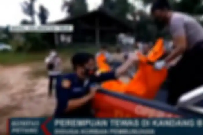 Perempuan tewas di kandang buaya