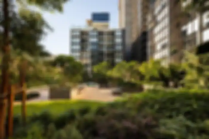 Waterfall by Crown Group Lagoon Area 