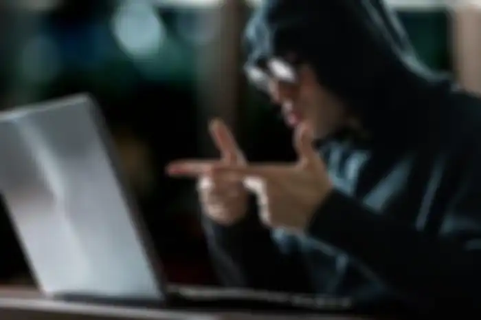 Ilustrasi hacker