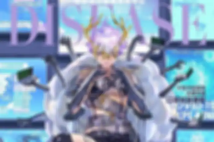 Virus corona versi karakter anime