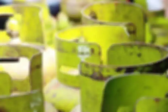 Gas elpiji 3 kilogram